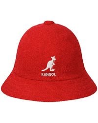 Kangol - Logo Casual Bucket Hat - Lyst