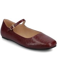 Journee Collection Journee Carrie Buckle Square Toe Mary Jane Dress ...
