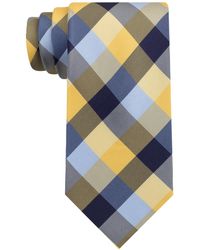 Tommy Hilfiger - Buffalo Check Tartan Silk Tie - Lyst