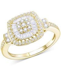 Macy's - Diamond Vintage-inspired Ring (1/2 Ct. T.w. - Lyst