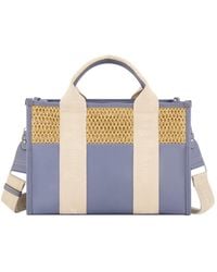Tommy Bahama - Raffia Logo Webbing Modern Tote - Lyst
