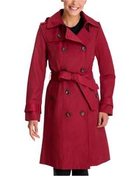 macys london fog women's trench coat