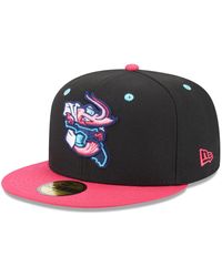 KTZ - Jacksonville Jumbo Shrimp Authentic Collection Alternate Logo 59fifty Fitted Hat - Lyst