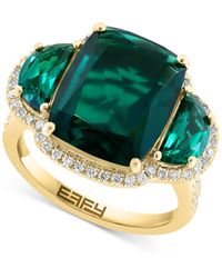 Effy - Effy Lab Grown Sapphire (10-3/8 Ct. T.w. - Lyst