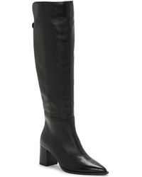 Vince Camuto - Lilibet Block Heel Knee-high Boots - Lyst
