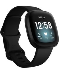 Fitbit Versa 3 Black Strap Smart Watch 39mm