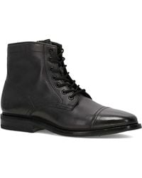 Frye - Paul Mid Lace-up Ankle Boots - Lyst