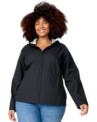 Free Country - Plus Size X2o Packable Rain Jacket - Lyst