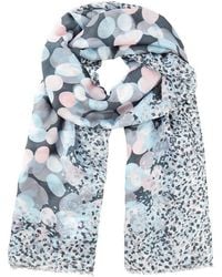 Olsen - Multi-print Scarf - Lyst