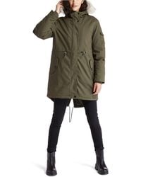 timberland parka womens