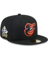KTZ - Baltimore Orioles 2025 Jackie Robinson Day 59fifty Fitted Hat - Lyst