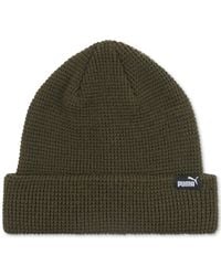 PUMA - Prospect Watchman Space Dyed Knit Beanie - Lyst
