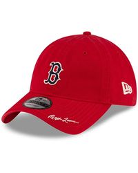 KTZ - X Ralph Lauren Boston Sox 9twenty Adjustable Hat - Lyst