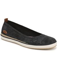 Blowfish - Ez Does Knit Ballerina Flats - Lyst