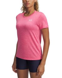 Under Armour - Tech Twist Short-sleeve Top - Lyst