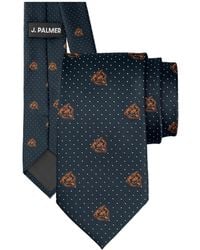 J. Palmer - Chicago Bears Game Day Polka Dot Tie - Lyst