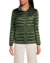 Lands' End - Wanderweight Packable Down Jacket - Lyst