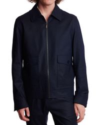 Paisley & Gray - Zip-front Bomber Jacket - Lyst