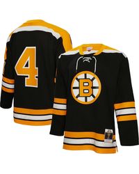 Mitchell & Ness - Bobby Orr Boston Bruins 1971 Blue Line Player Jersey - Lyst