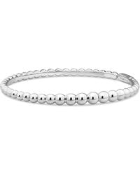 DEVATA - Beaded Ball Bangle Bracelet - Lyst