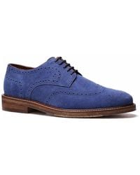 A. Veer - Cambridge Wingtip Derby Lace Up Shoe - Lyst