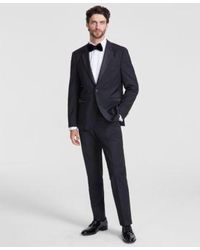 BOSS - Hugo By Modern Fit Wool Blend Tuxedo Suit Separates - Lyst