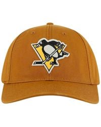 American Needle - Pittsburgh Penguins Hepcat Washed Twill Adjustable Hat - Lyst