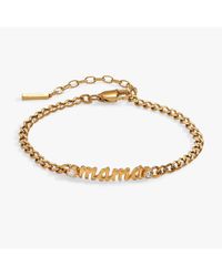 ALEX AND ANI - Mama Curb Chain Bracelet - Lyst