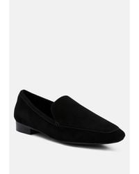 Rag & Co - Julia Suede Semi Casual Loafers - Lyst