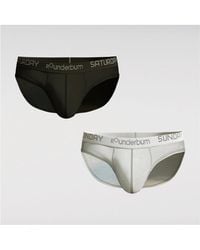 Rounderbum - Cyber Daily Package Brief 2pack - Lyst