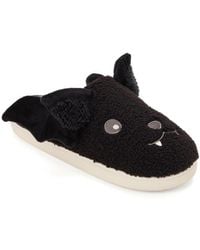 Dearfoams - Halloween Bat Scuff Slipper - Lyst