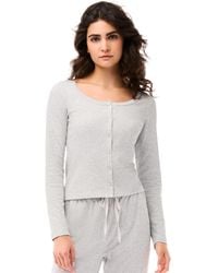 Gap - Solid Cardigan - Lyst