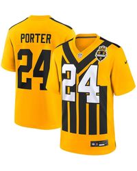Nike - Joey Porter Jr. Pittsburgh Steelers Alternate 1933 Throwback Game Jersey - Lyst