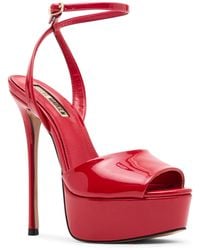 Steve Madden - Jezzica Platform Peep-toe High-heel Dress Sandals - Lyst