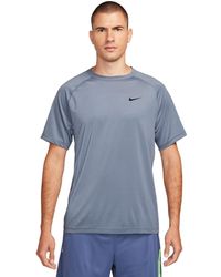 Nike - Relaxed-fit Dri-fit Short-sleeve Fitness T-shirt - Lyst