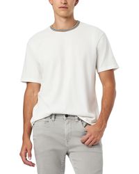 Buffalo David Bitton - Kobalt Ringer Regular Fit Knit T-shirt - Lyst