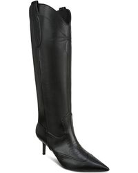 INC International Concepts - Hayleigh Mid-heel Cowboy Boots - Lyst