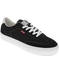 Levi's - Lux Vulc Lace Up Sneakers - Lyst