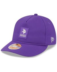 KTZ - Minnesota Vikings 2025 Sideline Retro Crown 59fifty Fitted Hat - Lyst