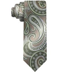 Van Heusen - Shadow Paisley Tie - Lyst