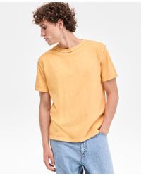 Sun & Stone - Sun + Stone Inside Out Regular-fit T-shirt - Lyst