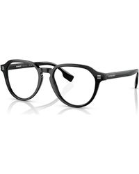 Burberry - Phantos Eyeglasses - Lyst