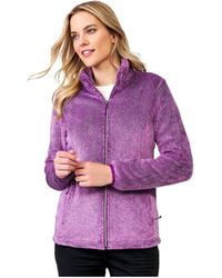Free Country - Outbound Heather Butter Pile Fleece Jacket - Lyst