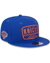 KTZ - New York Knicks 2024 Nba All-star Game Rally Drive Finish Line Patch 9fifty Snapback Hat - Lyst