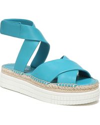 franco sarto nisha platform sandal