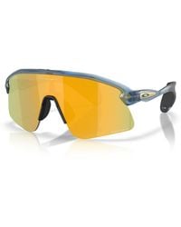 Oakley - Rectangle Sunglasses - Lyst
