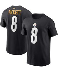 Nike - Aaron Rodgers Pittsburgh Steelers Name Number T-shirt - Lyst