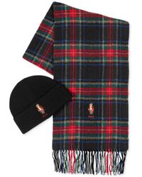 Polo Ralph Lauren - Tartan Bear Boxed Gift Set - Lyst