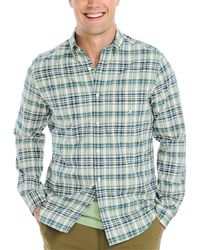 Nautica - Plaid Long-sleeve Button-up Shirt - Lyst