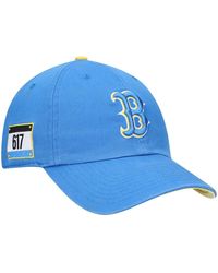 '47 - Boston Red Sox Area Code City Connect Clean Up Adjustable Hat - Lyst